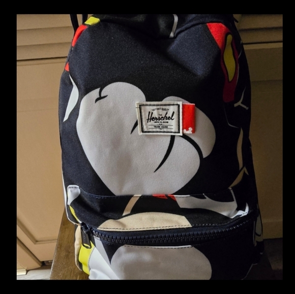 Herschel Supply Company Blue Geometric Backpack - Picture 1 of 2